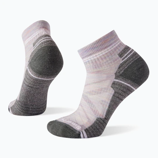 Zdjęcie produktu Skarpety damskie Smartwool Hike Light Cushion Ankle purple eclipse Fioletowy