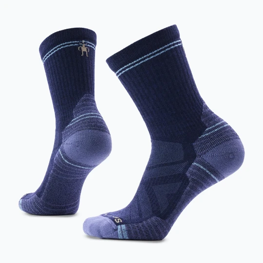 Zdjęcie produktu Skarpety damskie Smartwool Hike Light Cushion Crew deep navy Granatowy