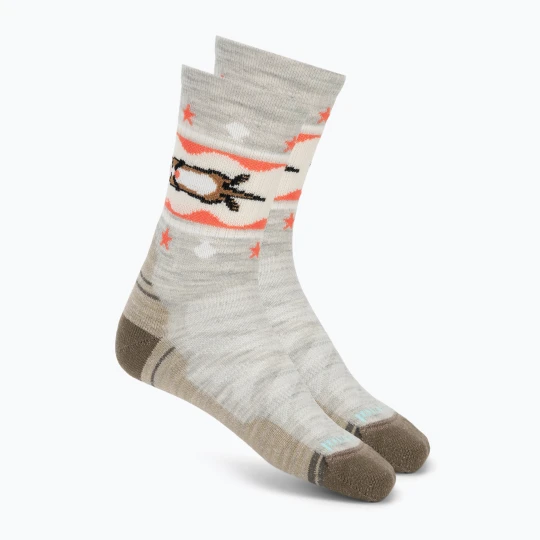 Zdjęcie produktu Skarpety damskie Smartwool Hike Otter Float Crew ash