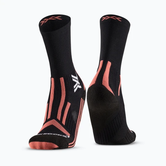 Zdjęcie produktu Skarpety damskie X-Socks Trailrun Perform Crew x black/dusty rose