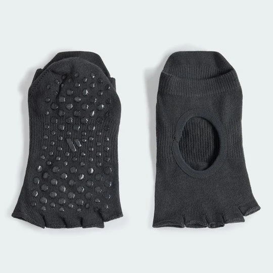 Zdjęcie produktu SKARPETY DAMSKIE YOGA PILATES 5 TOE Adidas Carbon
