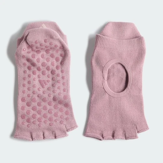 Zdjęcie produktu SKARPETY DAMSKIE YOGA PILATES 5 TOE Adidas Magic Mauve