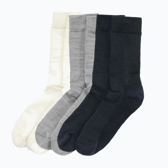 Zdjęcie produktu Skarpety Devold Daily Merino Medium 3 pack ink Czarny