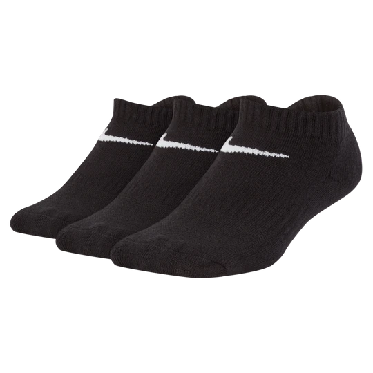 Zdjęcie produktu Skarpety dla małych dzieci Nike Dri-FIT Performance No-Show (3 pary) - Czerń