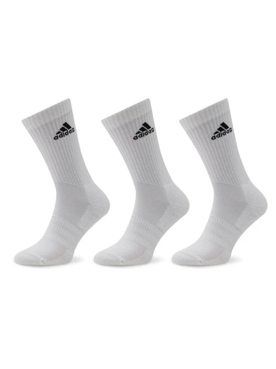 Zdjęcie produktu Skarpety długie adidas Cushioned Crew Socks 3 Pairs HT3446 Biały