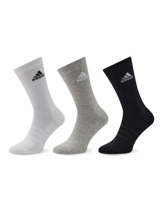 Zdjęcie produktu Skarpety długie adidas Cushioned Crew Socks 3 Pairs IC1311 Szary