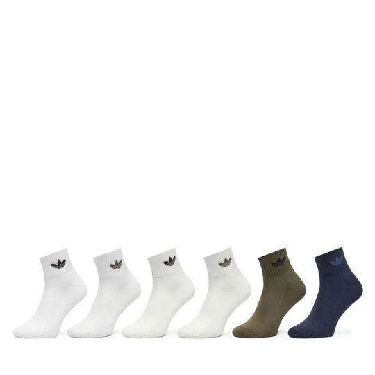 Zdjęcie produktu Skarpety długie adidas Mid Ankle Socks 6 Pairs KQ9070 Kolorowy
