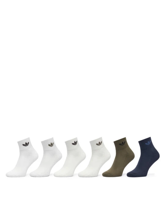 Zdjęcie produktu Skarpety długie adidas Mid Ankle Socks 6 Pairs KQ9070 Kolorowy