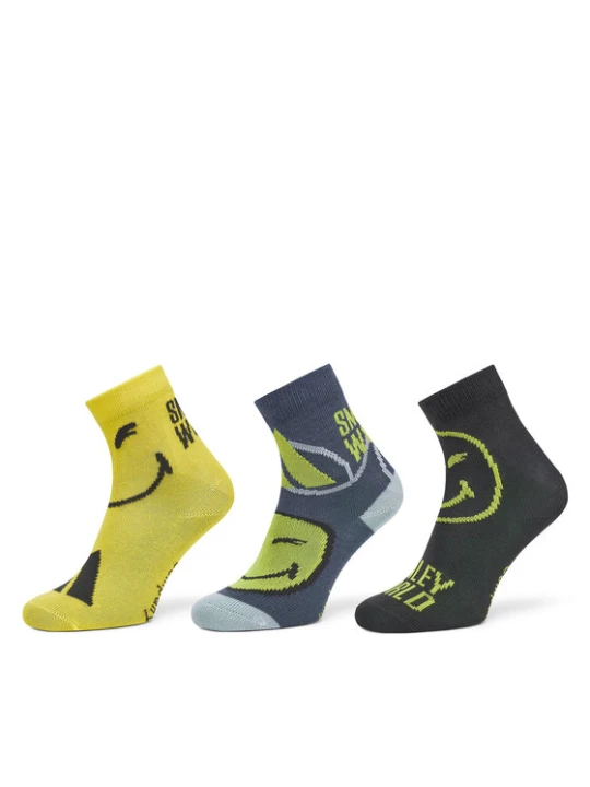 Zdjęcie produktu Skarpety długie adidas Smiley World JG5804 Kolorowy