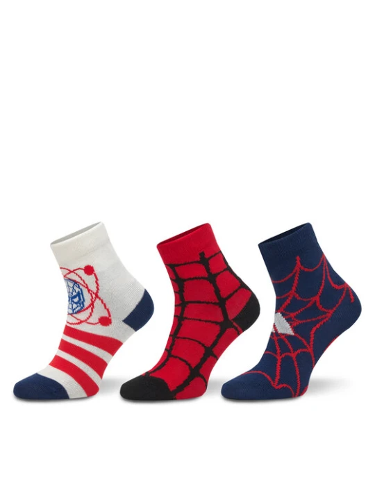 Zdjęcie produktu Skarpety długie adidas Spider-man KA9880 Kolorowy