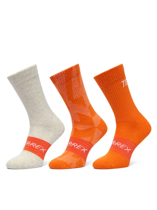 Zdjęcie produktu Skarpety długie adidas Terrex Multi 3 Pack Socks KR6419 Kolorowy
