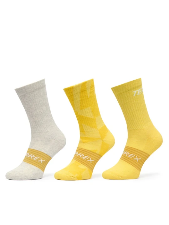 Zdjęcie produktu Skarpety długie adidas Terrex Multi 3 Pack Socks KR6420 Kolorowy