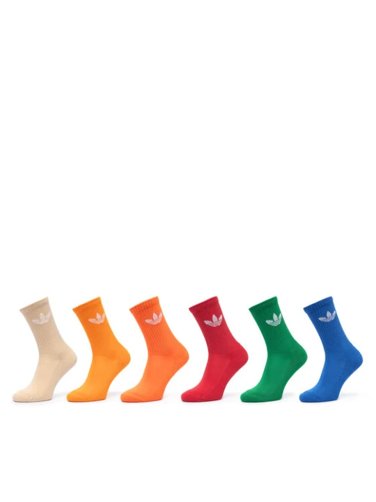 Zdjęcie produktu Skarpety długie adidas Trefoil Crew Socks Cushion IX5275 Kolorowy