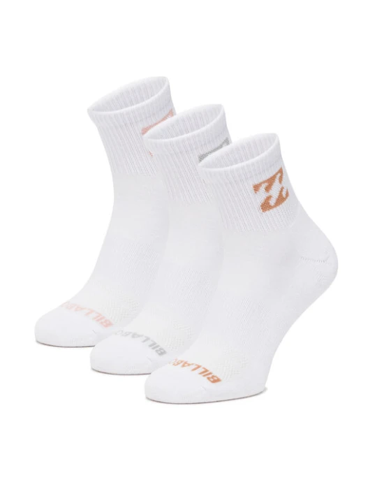 Zdjęcie produktu Skarpety długie Billabong AS_BILLABONG_03Z_SS25 (3-PACK) Biały
