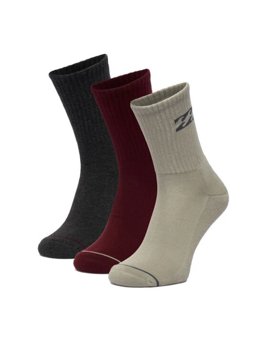 Zdjęcie produktu Skarpety długie Billabong CEO_BR_BILLA_3061_W_AW25 (3 PACK) Kolorowy