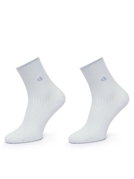 Zdjęcie produktu Skarpety długie Calvin Klein 701229681 Niebieski jasny