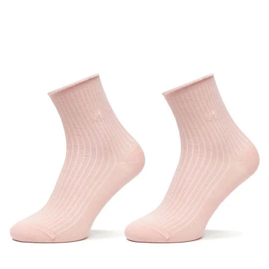 Zdjęcie produktu Skarpety długie Calvin Klein 701229681 Różowy