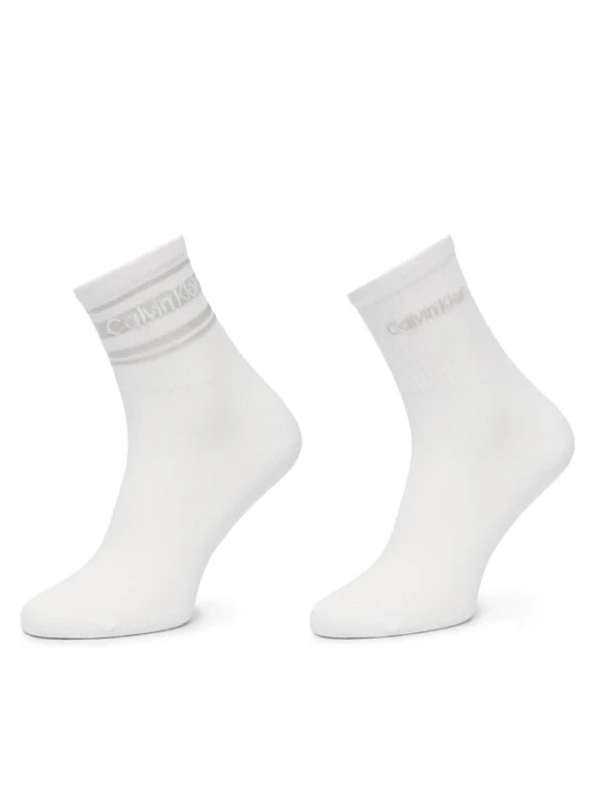 Zdjęcie produktu Skarpety długie Calvin Klein 701241453 Biały