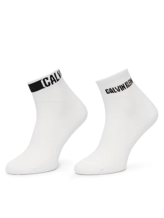 Zdjęcie produktu Skarpety długie Calvin Klein 701241735 Biały
