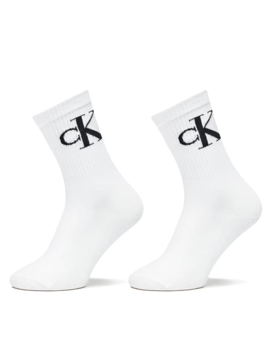 Zdjęcie produktu Skarpety długie Calvin Klein Jeans 701228811 Biały