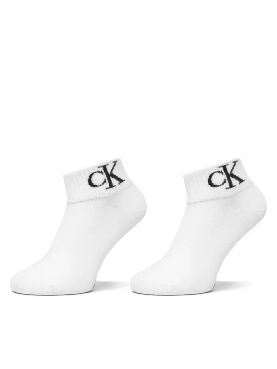 Zdjęcie produktu Skarpety długie Calvin Klein Jeans 701228813 Biały