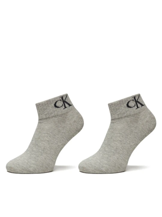 Zdjęcie produktu Skarpety długie Calvin Klein Jeans 701228813 Szary