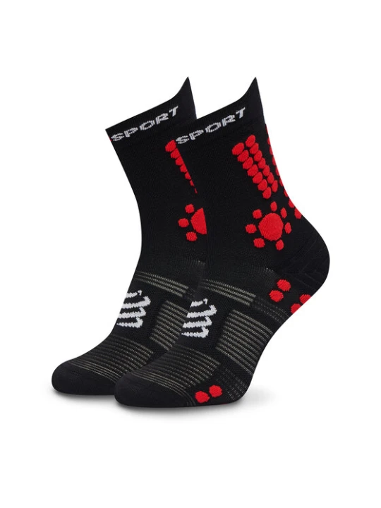 Zdjęcie produktu Skarpety długie Compressport Pro Racing V4.0 Trail U XU00048B Czarny