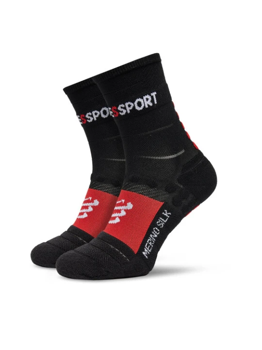 Zdjęcie produktu Skarpety długie Compressport Proracing V3.0 Winter Run SCRU2039012 Czarny