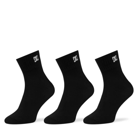 Zdjęcie produktu Skarpety długie DC Shoes AS_DC_01Z_SS25 (3-PACK) Czarny