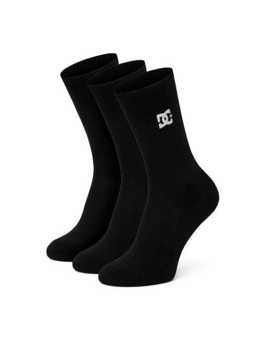 Zdjęcie produktu Skarpety długie DC Shoes CEO_AS_DC_01W_AW26 (3-PACK) Czarny