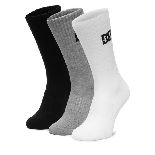 Zdjęcie produktu Skarpety długie DC Shoes CEO_BR_DC_2051_W_AW25 (3 PACK) Kolorowy