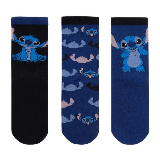 Zdjęcie produktu Skarpety długie Disney Classics CEO-ACCCS-AW25-219DCLS(3-PACK) Czarny