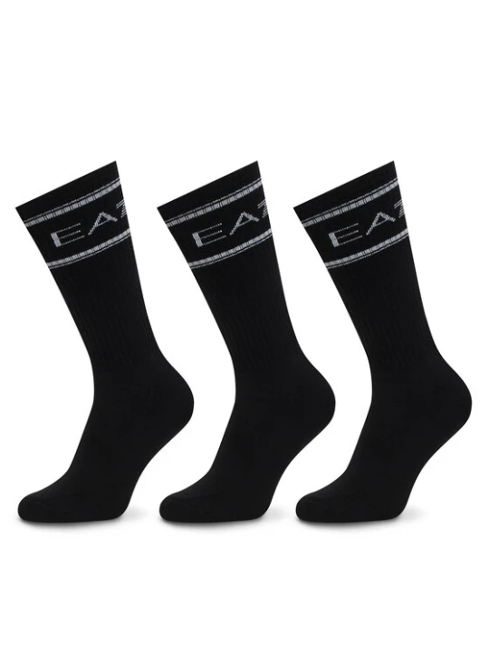 Zdjęcie produktu Skarpety długie EA7 Emporio Armani 7X000381 AF18572 MC419 Czarny