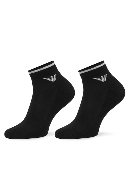 Zdjęcie produktu Skarpety długie EA7 Emporio Armani EM000538 AF26261 UC001 Czarny