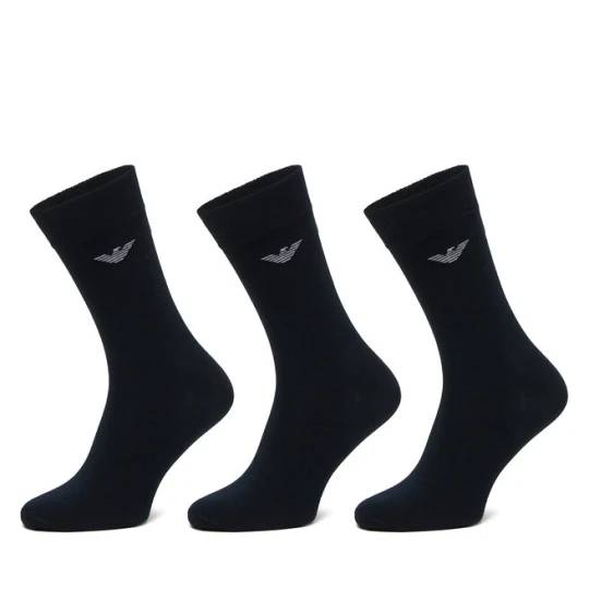Zdjęcie produktu Skarpety długie Emporio Armani Underwear EM000554 AF14446 MB082 Niebieski
