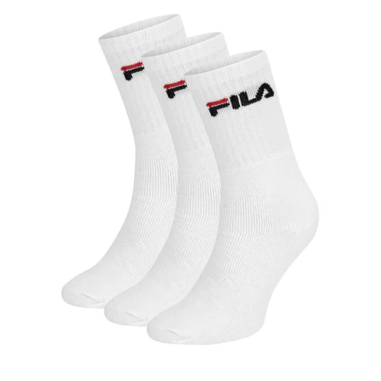 Zdjęcie produktu Skarpety długie Fila F9505-AW24 (3-pack) Biały