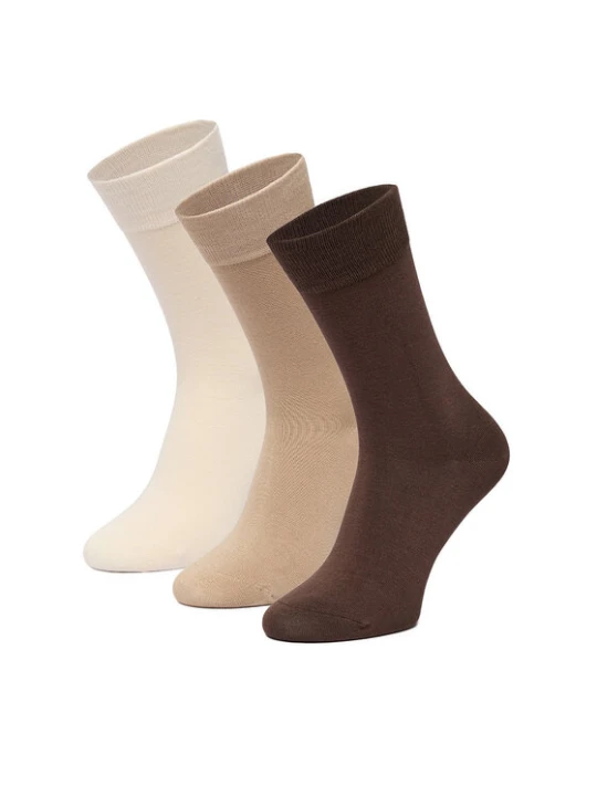 Zdjęcie produktu Skarpety długie GINO ROSSI CEO_AS_GR_01_W_AW26 (3-PACK). Beżowy
