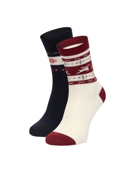Zdjęcie produktu Skarpety długie GINO ROSSI CEO_BR_GR_005_W_AW25 (2 PACK) Kolorowy