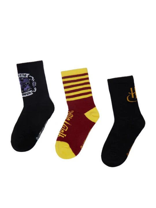 Zdjęcie produktu Skarpety długie Harry Potter CEO-ACCCS-AW26-308WBHP(3-PACK) Czarny
