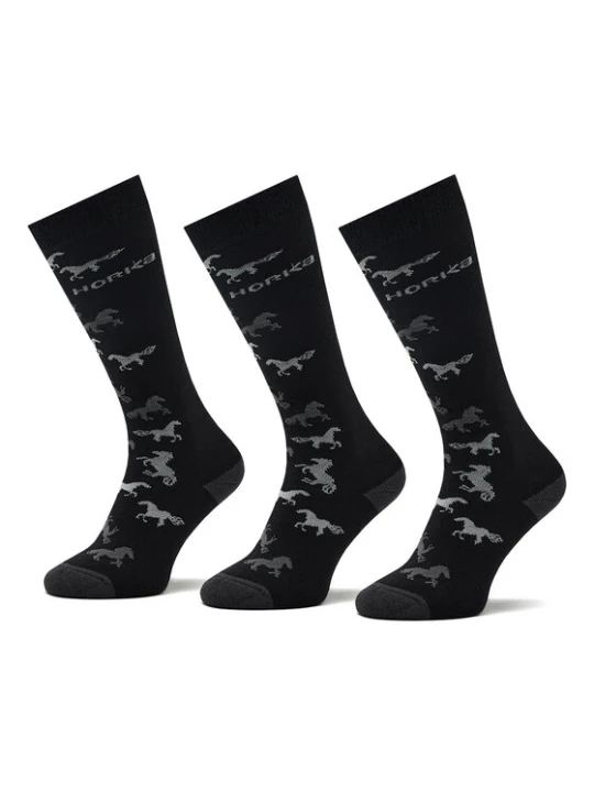 Zdjęcie produktu Skarpety długie Horka Riding Socks 145450-0000-0203 Czarny