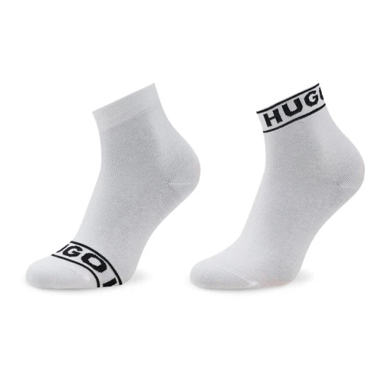 Zdjęcie produktu Skarpety długie HUGO Logo 50469291 Biały