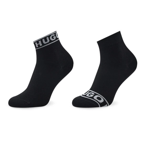 Zdjęcie produktu Skarpety długie HUGO Logo 50469291 Czarny