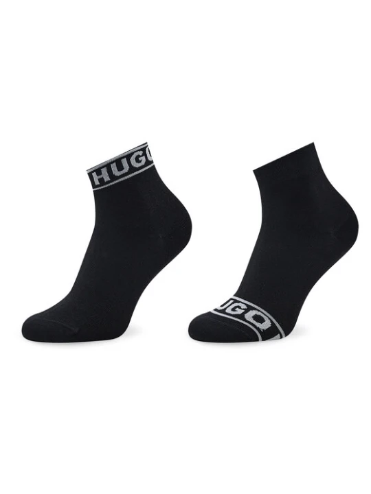 Zdjęcie produktu Skarpety długie HUGO Logo 50469291 Czarny