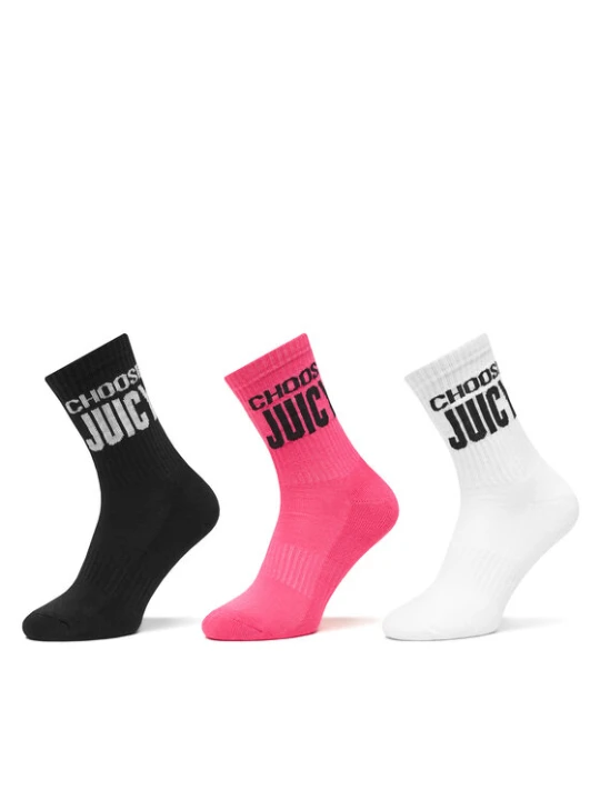 Zdjęcie produktu Skarpety długie Juicy Couture JCAXS125707 Kolorowy