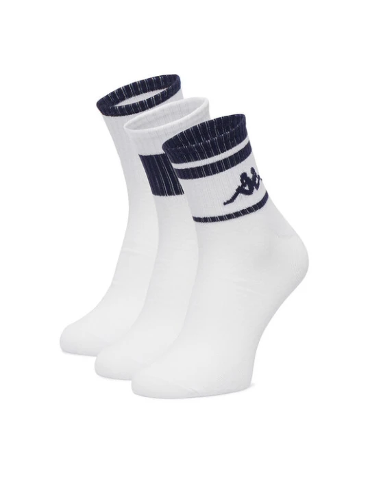 Zdjęcie produktu Skarpety długie Kappa CEO_KR_ANKLE_SS26 (3-PACK) Biały