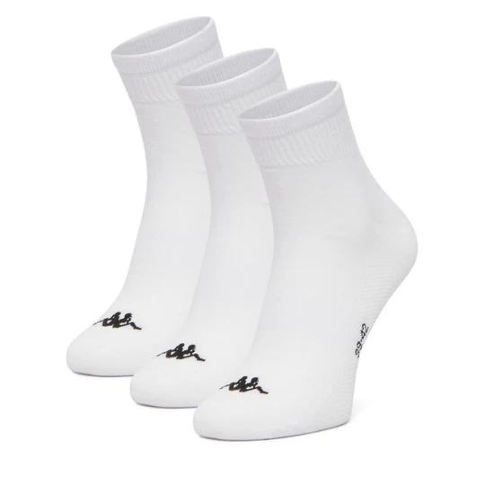 Zdjęcie produktu Skarpety długie Kappa CEO_KR_FRESH_SS26 (3-PACK) Biały