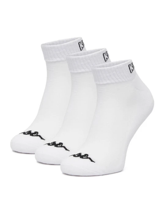 Zdjęcie produktu Skarpety długie Kappa CEO_KR_GOAL_SS26 (3-PACK) Biały
