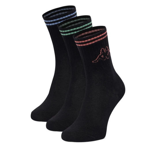 Zdjęcie produktu Skarpety długie Kappa CEO_KR_KAPPA_DZ006_W_AW25 Czarny