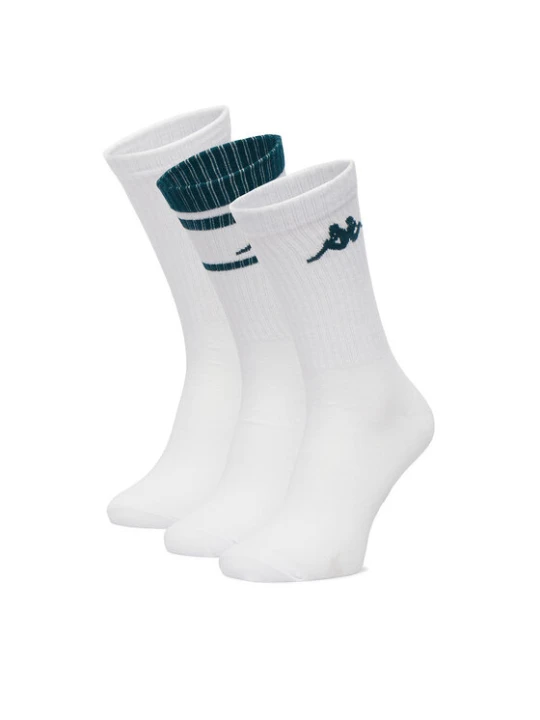 Zdjęcie produktu Skarpety długie Kappa CEO_KR_SUPERT_SS26(3-PACK) Biały