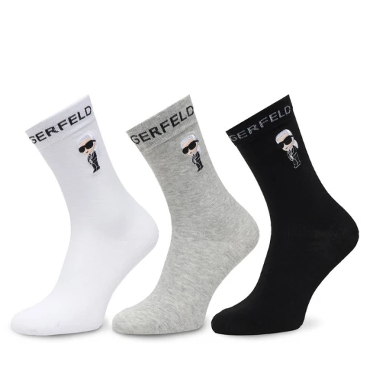 Zdjęcie produktu Skarpety długie KARL LAGERFELD A4W47037 Kolorowy